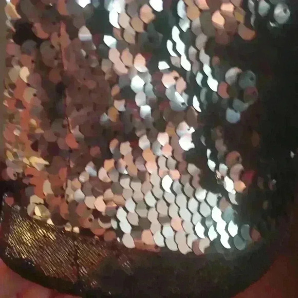 2 way sequin dance costume - Picture 4 of 5